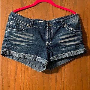 Jean shorts